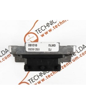 Boitier ECU Opel- 8972333707, 09391259