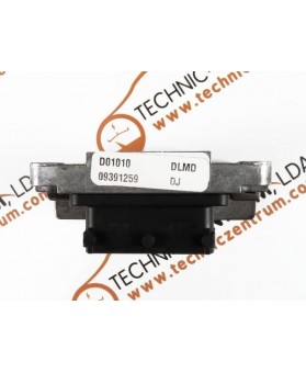 Boitier ECU Opel- 8972333706, 09391259