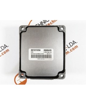 Centralina de Motor ECU Opel- 8972272258, 09389429