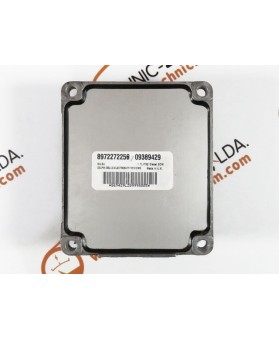 Centralina de Motor ECU Opel- 8972272256, 09389429