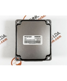 Centralina de Motor ECU Opel- 8972272257, 09389429