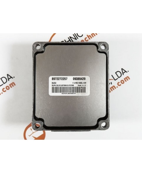 Centralina de Motor ECU Opel- 8972272257, 09389429