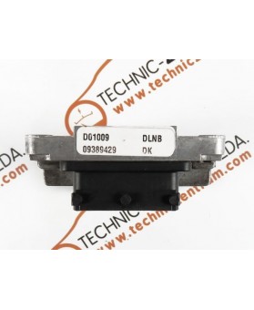 Boitier ECU Opel- 8972272257, 09389429