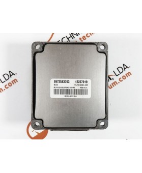 Centralina de Motor ECU Opel- 8973583763,12237919