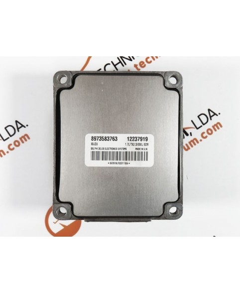 Centralina de Motor ECU Opel- 8973583763,12237919