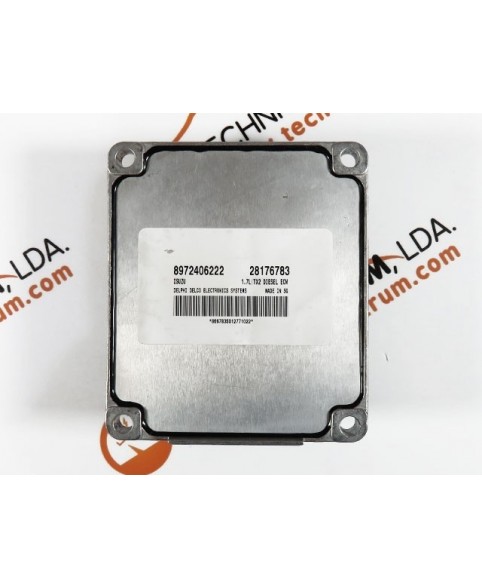 Centralita de Motor ECU Opel- 8972406222, 28176783, D28176783