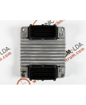 Boitier ECU Opel- 8972406222, 28176783, D28176783