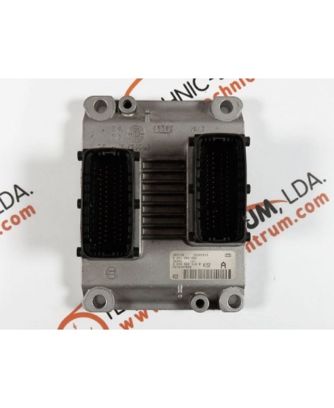 Boitier ECU Fiat Punto- 0261206982, 00468221160, 26SA7615