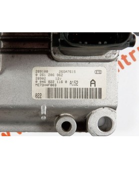 Boitier ECU Fiat Punto- 0261206982, 00468221160, 26SA7615