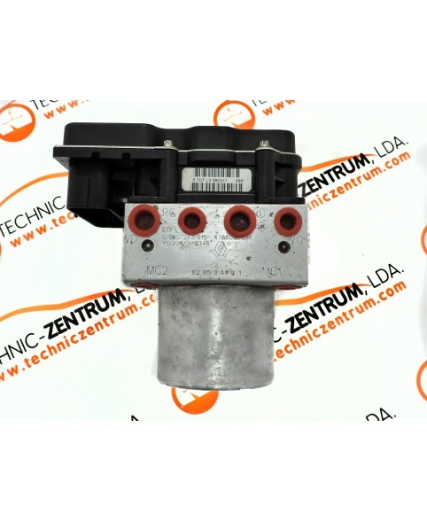 Bombas ABS Renault Master 476600053R, 0265237015, 0 265 237 015, 0265800737, 0 265 800 737, 62BO2AAY1