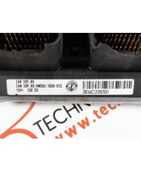 Boitier ECU Lancia Y 1.2 55181151, 55 181 151, 6160044305, 61600.443.05, IAW59FM51808OYZ