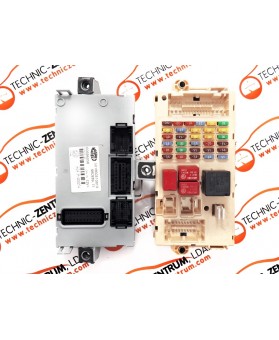 BSI - Fuse Box Alfa Romeo 159  60681000, 501202110030, SW408, 501860310013, 60686058, 60686059