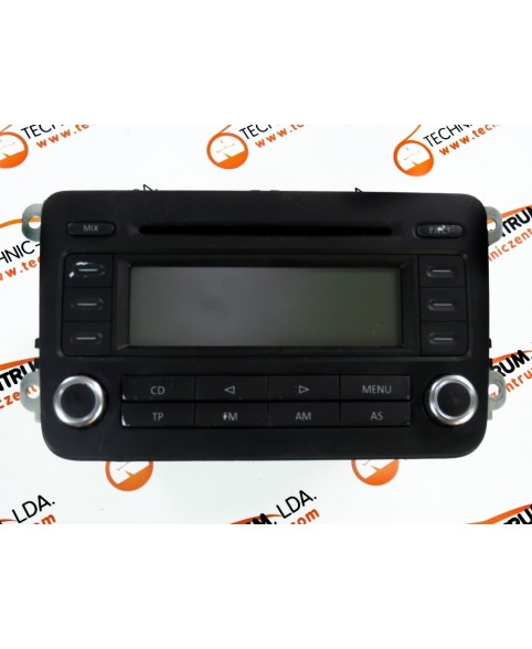 Car Radio - 1K0035195A