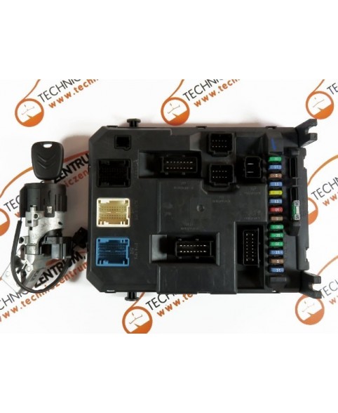 BSI - Fuse Box Citroen C3/C2- 9664983280, 96 649 832 80, 22661F01, H06-0, F06-3