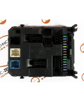 BSI - Fuse Box Citroen C3/C2- 9664983280, 96 649 832 80, 22661F01, H06-0, F06-3