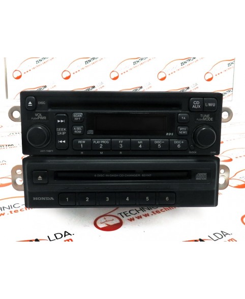 Autoradio Honda CR-V - 08A063C6500