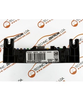 BSI - Fuse Box Citroen C3/C2- 9664983280, 96 649 832 80, 22661F01, H06-0, F06-3