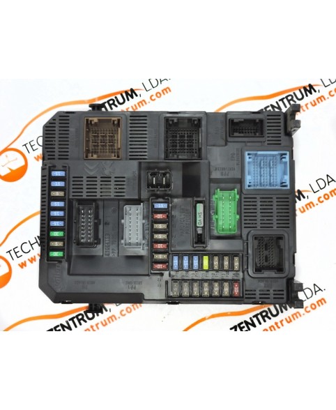 BSI - Fuse Box Peugeot 208  9807531680, E1111751, BSIN0200, SWK00, 30926666, 22661F01, 980753168001