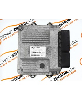 Calculateur ECU Fiat Idea 51768657, 7160004502, 71600.045.02, MJD6JFM4, 52PS2SC1F