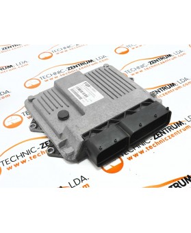 Calculateur ECU Fiat Idea 51768657, 7160004502, 71600.045.02, MJD6JFM4, 52PS2SC1F