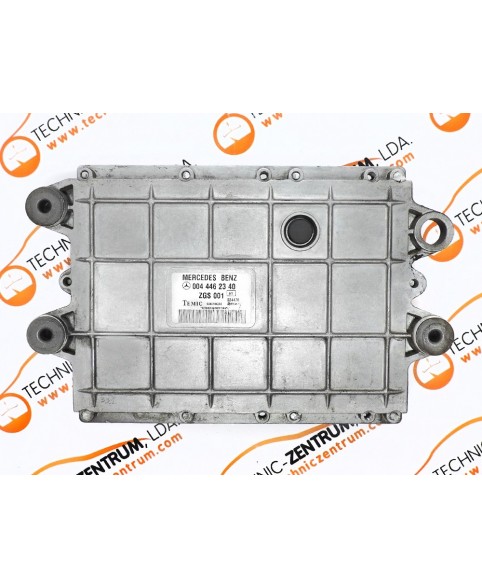 Calculateur Moteur ECU Mercedes-Benz Atego- 0044462340, 004 4462 340, 00401442A6