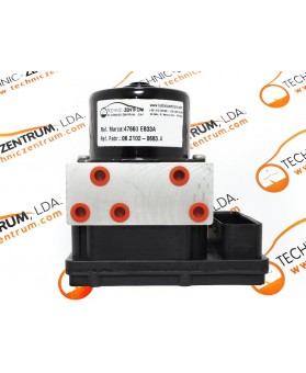 ABS Module Nissan Navara -  47660EB33A,  00404911D0, 06210206834, 06210908873