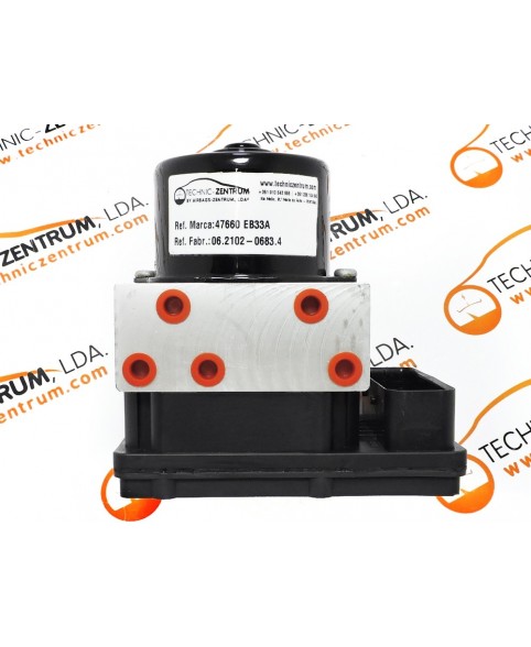 Module ABS Nissan Navara - 47660EB33A,  00404911D0, 06210206834, 06210908873