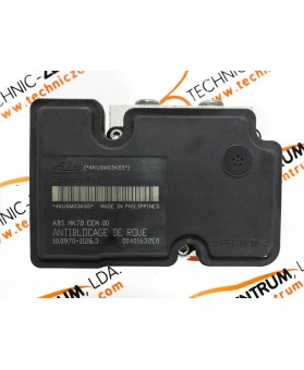 ABS Pump Citroen C2, C3-  9662150680, 96 621 506 80, 00401632E0, 10020700774, 10.0207-0077.4, 10097011263, 10.0970-1126.3