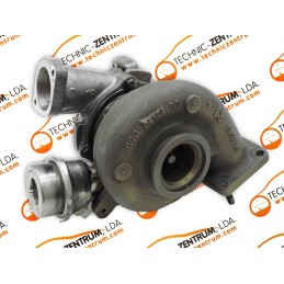 Turbo - Alfa Romeo 159, Brera, Fiat Croma, 55204598, 55 204 598
