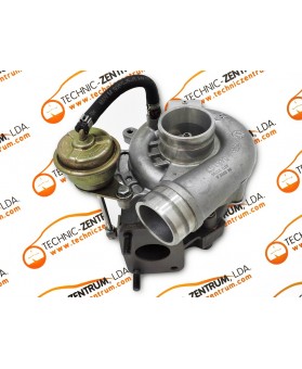 Turbocompresor - Iveco Daily, Fiat Ducato, 504070186