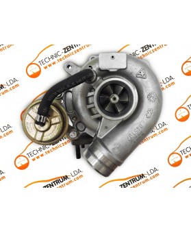Turbocharger - Iveco Daily, Fiat Ducato, 504070186
