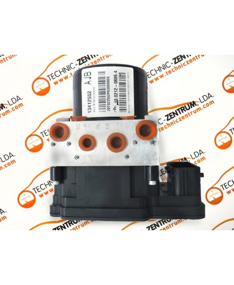 ABS Pumps Opel Astra J 13412552, 13 412 552, 10062232701, 28561283033, 10021208864, 10.0212-0886.4, 10096145453, 10.0961-4545.3