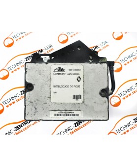 ABS Module Renault Laguna - 7700824335B, 7700824335, 10044707373, 10020200474, 10094303004,  56TE2AAY1, 6AS2558A00