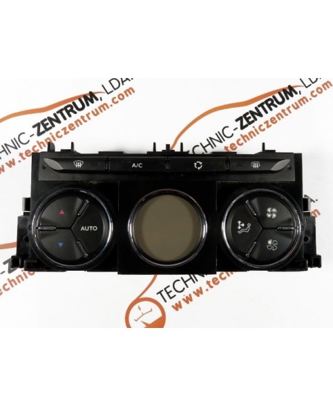 Heater Control Citroen C3 - 96831720XT