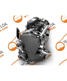 Engine Iveco Daily 2.8 HDI, 81404352000, 814063371, 8140634000, 814043R, 814063371, 8140233713