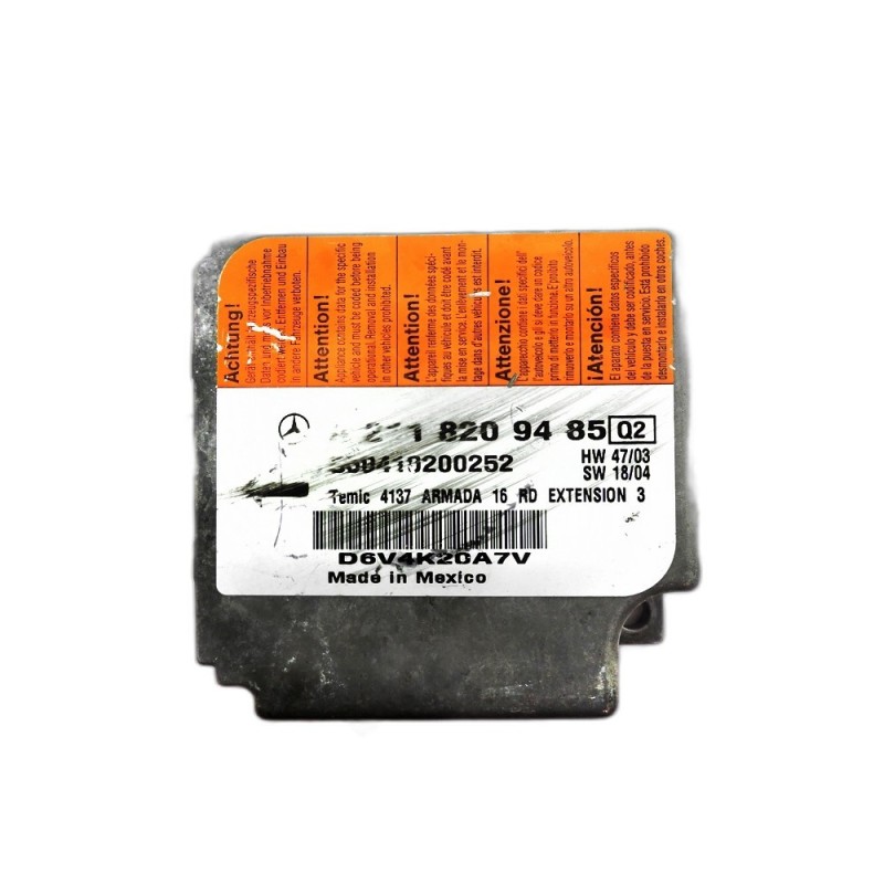 Airbag Module - A2118209485