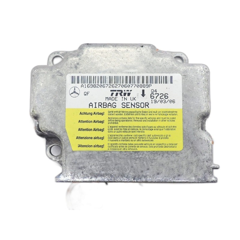 Module airbag - A1698206726