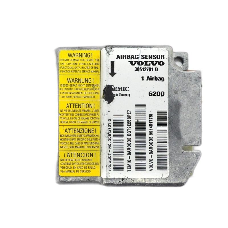 Module airbag - 30612701D