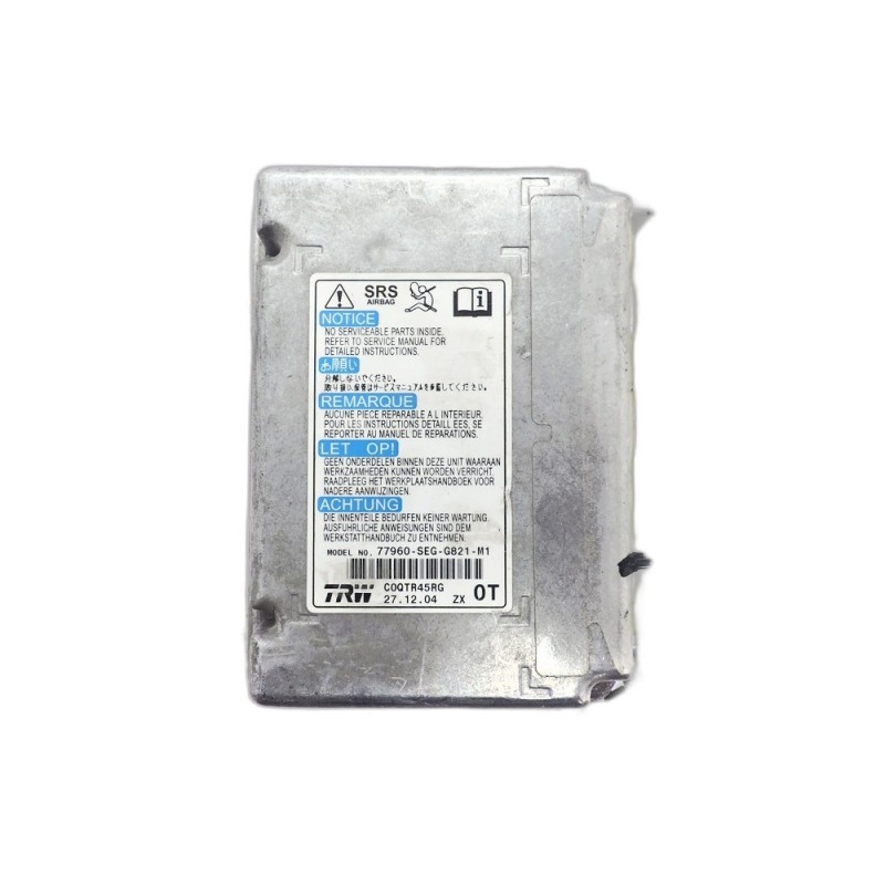 Module airbag - 77960SEGG821M1