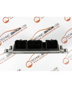 Boitier ECU Peugeot 206- 9642013980, 0281010594, 28FM0000