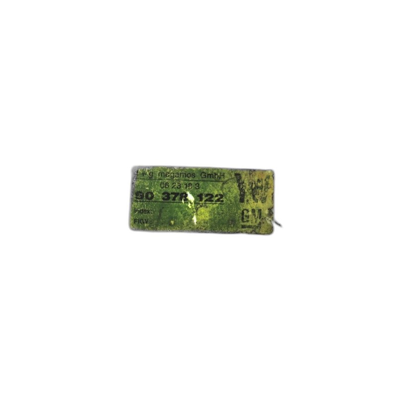 Comfort Control Module - 90378122