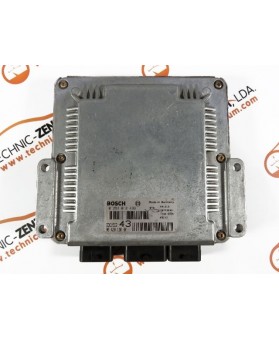 Boitier ECU Citroen Xsara- 9642013080, 0281010499, 28FM0000