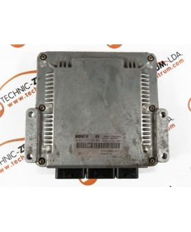 Boitier ECU Renault Master- 8200132188, HOM8200091432, 0281010784, 28SA5571