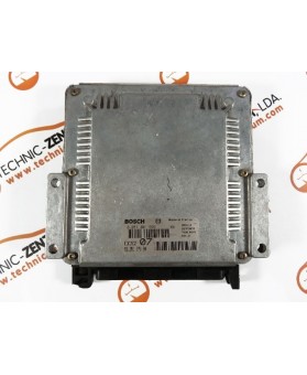 Boitier ECU Citroen Xsara Picasso- 9635157580, 0281001976, 28FM0072