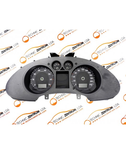 Digital Speedometer Seat Ibiza - 6L0920803