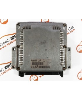 Boitier ECU Peugeot 206- 9643524980, 0281010767, 28FM0351