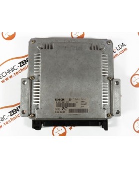 Boitier ECU Peugeot 406- 9635156580, 0281001977, 28FM0089