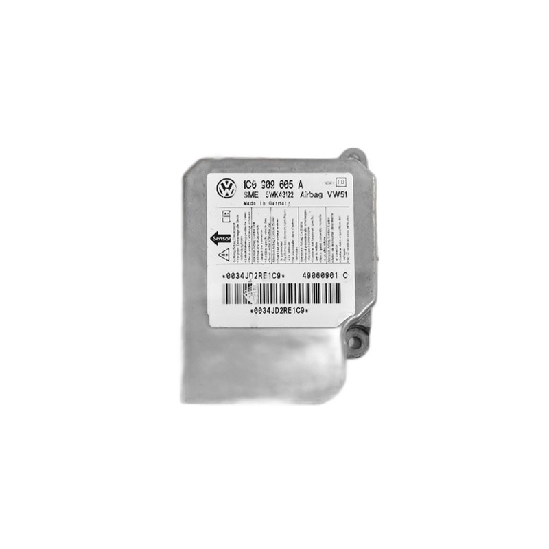 Module airbag - Volkswagen Transporter/Polo/Lupo - 1C0909605A