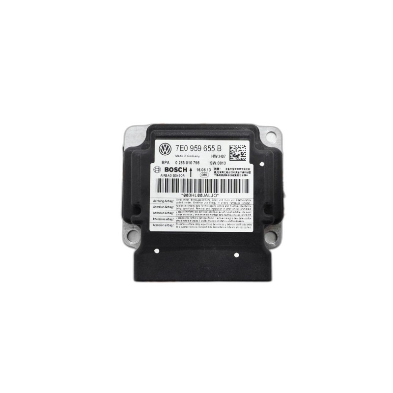 Module airbag - Volkswagen Caddy - 7E0959655B, 7E0 959 655 B, 0285010798, 0 285 010 798