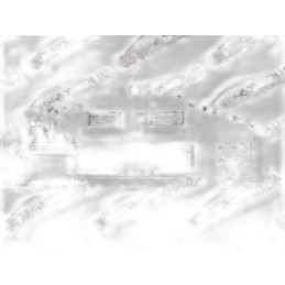 Digital Speedometer - Volkswagen Touareg - 7L6920880C, 7L6 920 880 C, 0263632003, 0 263 632 003